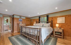 Relaxed East Wakefield Retreat Directly on Balch Lake - East Wakefield, New Hampshire