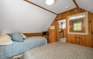 Relaxed East Wakefield Retreat Directly on Balch Lake - East Wakefield, New Hampshire