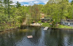Relaxed East Wakefield Retreat Directly on Balch Lake - East Wakefield, New Hampshire