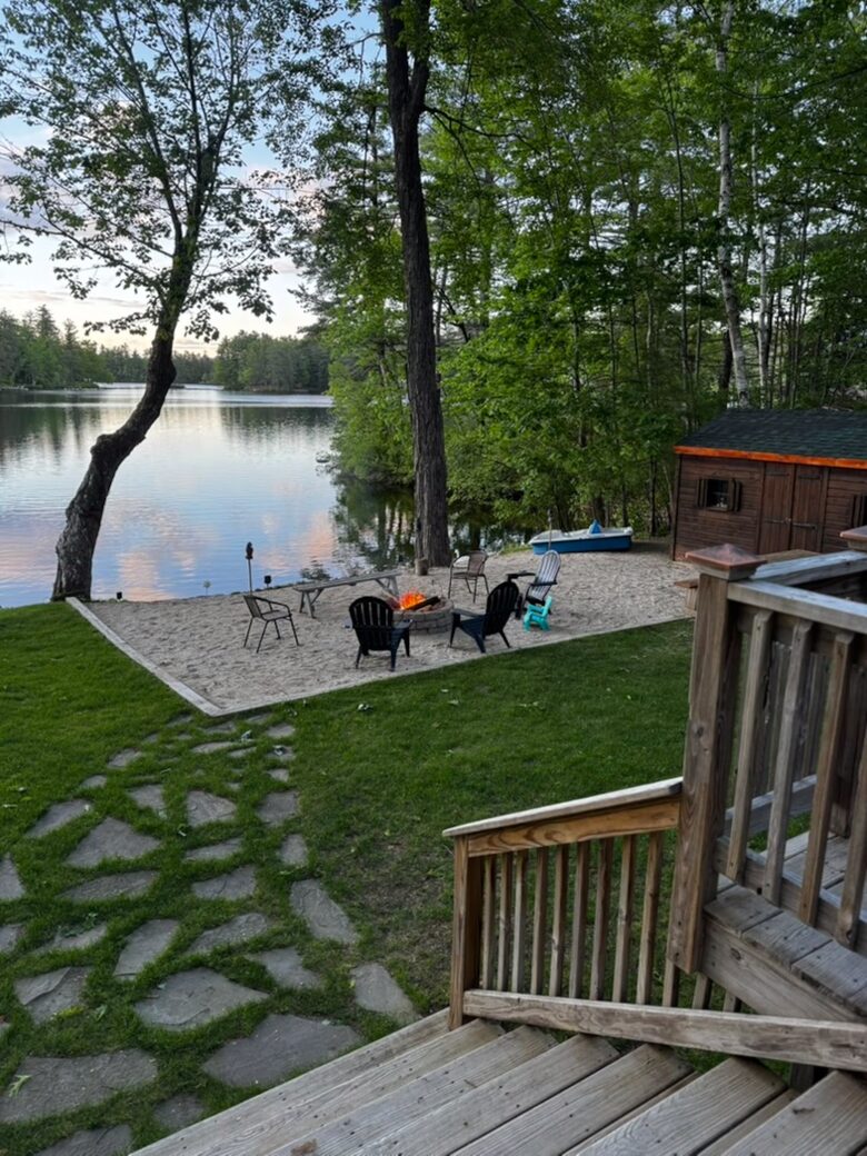 Relaxed East Wakefield Retreat Directly on Balch Lake - East Wakefield, New Hampshire