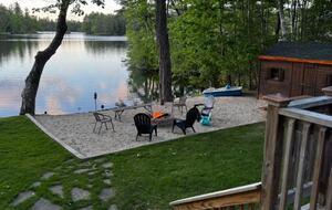 Relaxed East Wakefield Retreat Directly on Balch Lake - East Wakefield, New Hampshire
