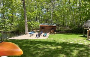 Relaxed East Wakefield Retreat Directly on Balch Lake - East Wakefield, New Hampshire
