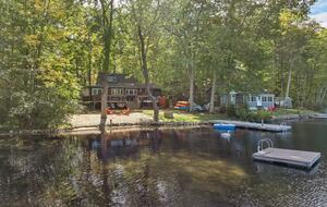 Relaxed East Wakefield Retreat Directly on Balch Lake - East Wakefield, New Hampshire