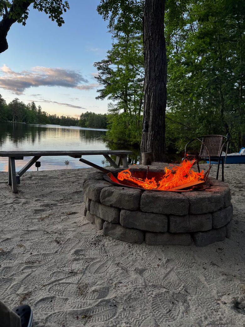 Relaxed East Wakefield Retreat Directly on Balch Lake - East Wakefield, New Hampshire