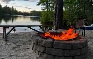 Relaxed East Wakefield Retreat Directly on Balch Lake - East Wakefield, New Hampshire