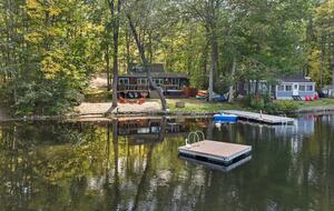 Relaxed East Wakefield Retreat Directly on Balch Lake - East Wakefield, New Hampshire