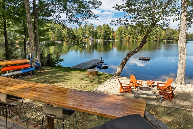 Relaxed East Wakefield Retreat Directly on Balch Lake - East Wakefield, New Hampshire