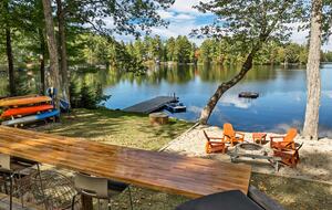 Relaxed East Wakefield Retreat Directly on Balch Lake - East Wakefield, New Hampshire