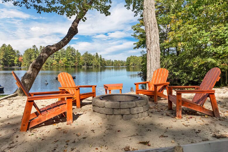 Relaxed East Wakefield Retreat Directly on Balch Lake - East Wakefield, New Hampshire