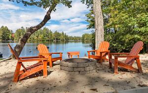 Relaxed East Wakefield Retreat Directly on Balch Lake - East Wakefield, New Hampshire