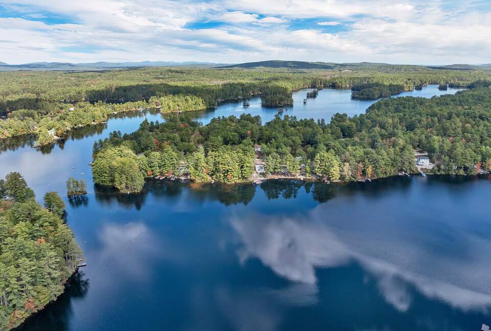 Relaxed East Wakefield Retreat Directly on Balch Lake - East Wakefield, New Hampshire