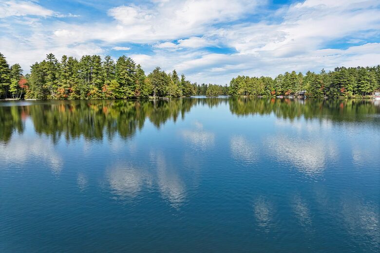 Relaxed East Wakefield Retreat Directly on Balch Lake - East Wakefield, New Hampshire