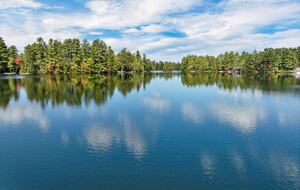 Relaxed East Wakefield Retreat Directly on Balch Lake - East Wakefield, New Hampshire