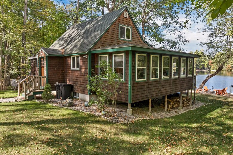 Relaxed East Wakefield Retreat Directly on Balch Lake - East Wakefield, New Hampshire