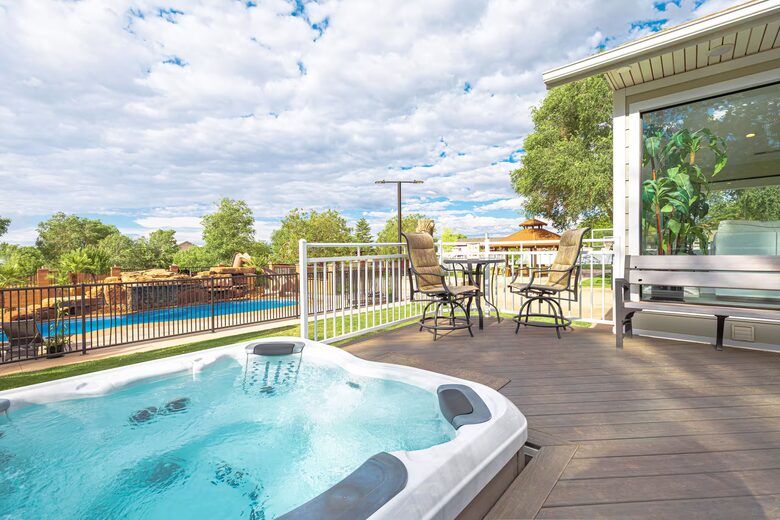 Hildale Group Escape with Pool, Sauna and Private Theater - Hildale, Utah