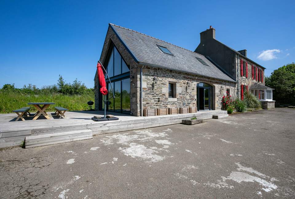 Elegant Breton Home Near the Coast - Plestin les Grèves, France