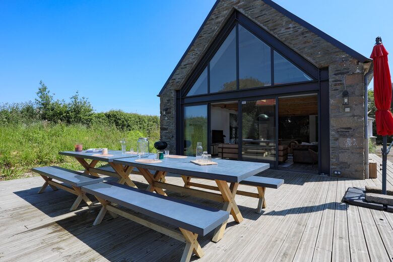 Elegant Breton Home Near the Coast - Plestin les Grèves, France