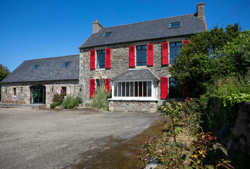 Elegant Breton Home Near the Coast - Plestin les Grèves, France