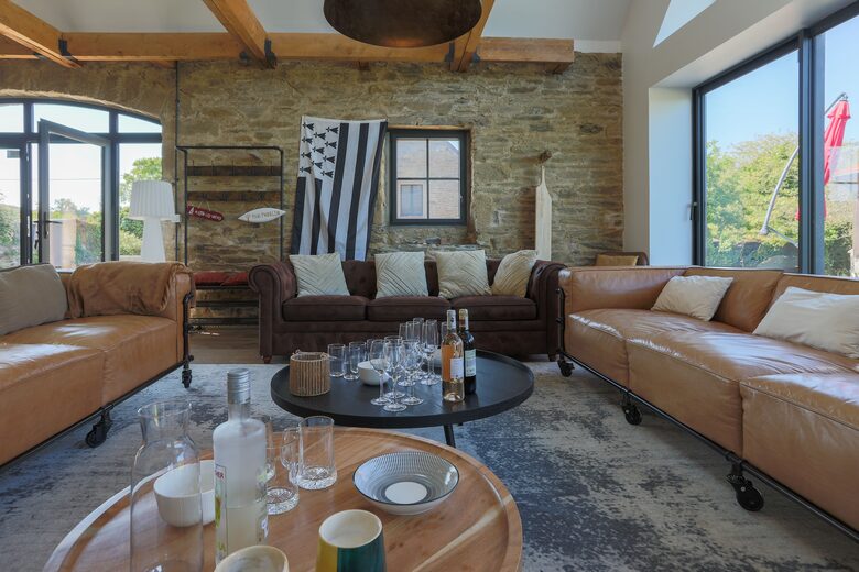 Elegant Breton Home Near the Coast - Plestin les Grèves, France