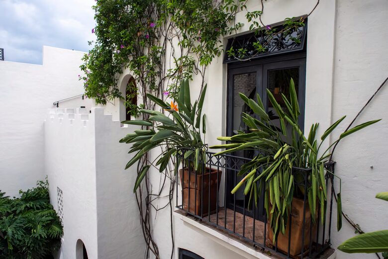 Colorful Courtyard Home in Central San Miguel - San Miguel de Allende, Mexico