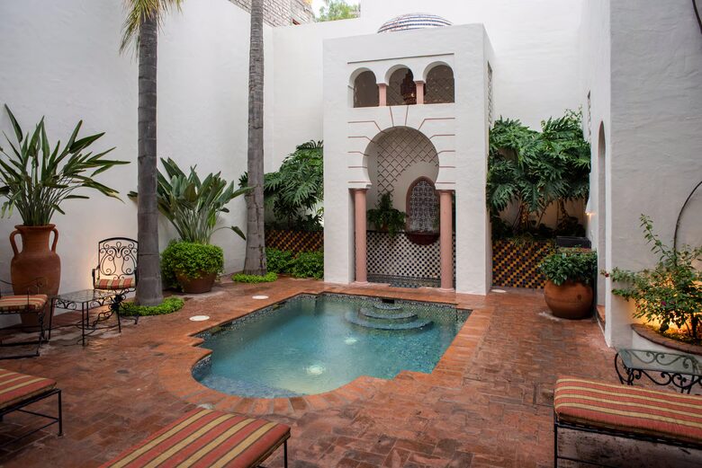 Colorful Courtyard Home in Central San Miguel - San Miguel de Allende, Mexico