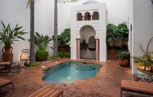 Colorful Courtyard Home in Central San Miguel - San Miguel de Allende, Mexico