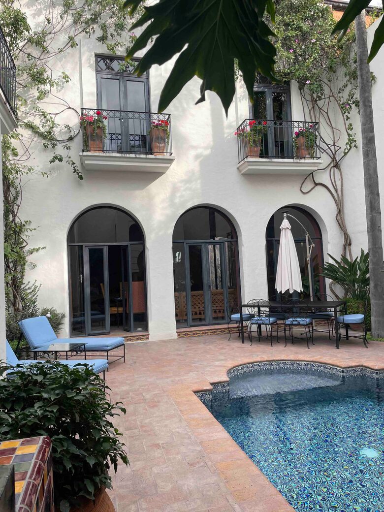 Colorful Courtyard Home in Central San Miguel - San Miguel de Allende, Mexico