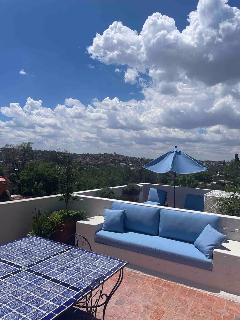Colorful Courtyard Home in Central San Miguel - San Miguel de Allende, Mexico