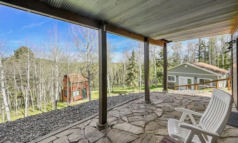 Colorado Mountain Cabin Overlooking Pikes Peak - Woodland Park, Colorado