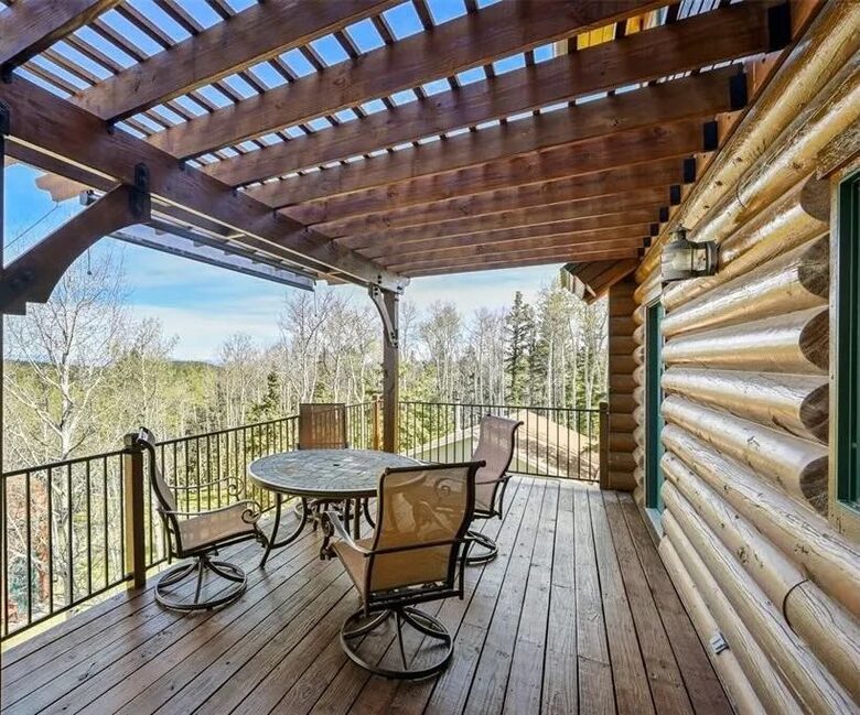 Colorado Mountain Cabin Overlooking Pikes Peak - Woodland Park, Colorado