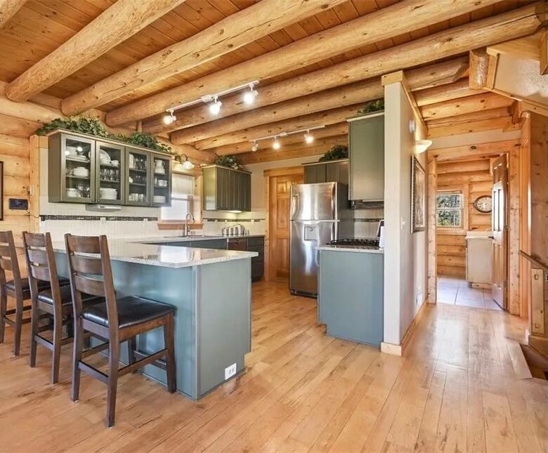 Colorado Mountain Cabin Overlooking Pikes Peak - Woodland Park, Colorado