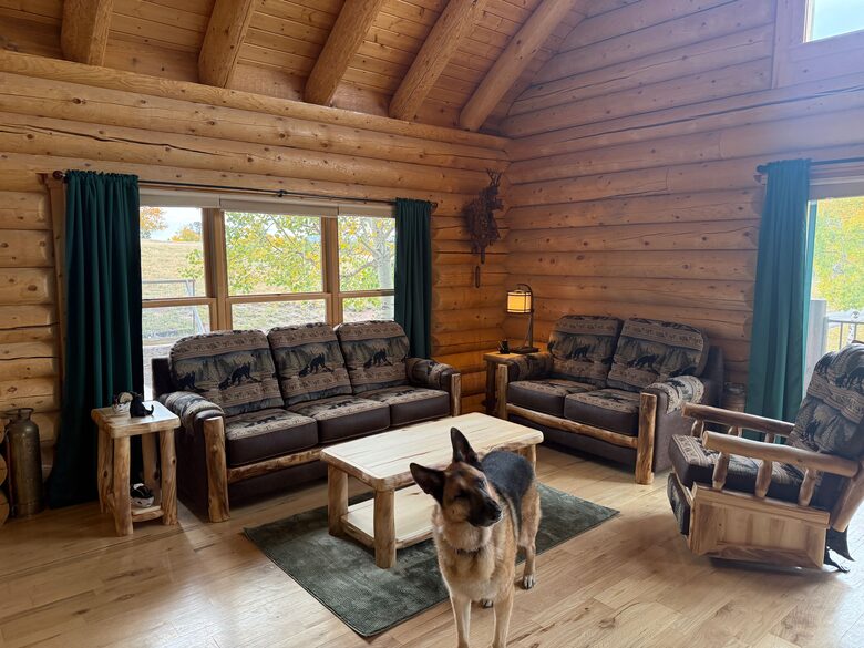 Colorado Mountain Cabin Overlooking Pikes Peak - Woodland Park, Colorado