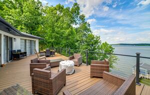 Kentucky Lakefront Retreat with Private Dock and Sunset Views - New Concord, Kentucky
