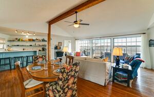 Kentucky Lakefront Retreat with Private Dock and Sunset Views - New Concord, Kentucky