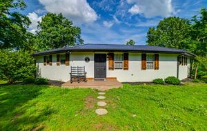 Kentucky Lakefront Retreat with Private Dock and Sunset Views - New Concord, Kentucky
