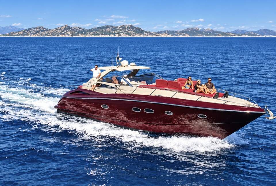 Cabo San Lucas Private Sunseeker Yacht Day - Cabo San Lucas, Mexico