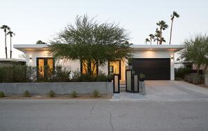 Indian Wells Mid-Century Modern Retreat with Shared Pool - Indian Wells, California