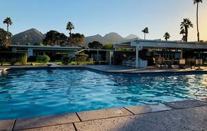 Indian Wells Mid-Century Modern Retreat with Shared Pool - Indian Wells, California