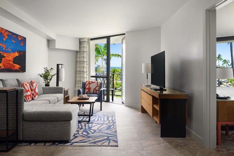 Marriott's Waikoloa Ocean Club | Two Bedroom Suite - Waikoloa, Hawaii