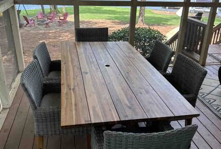 Waterfront Escape with Panoramic Lake Oconee Views - Eatonton, Georgia
