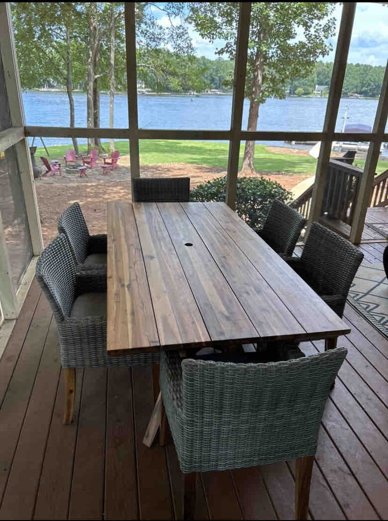 Waterfront Escape with Panoramic Lake Oconee Views - Eatonton, Georgia