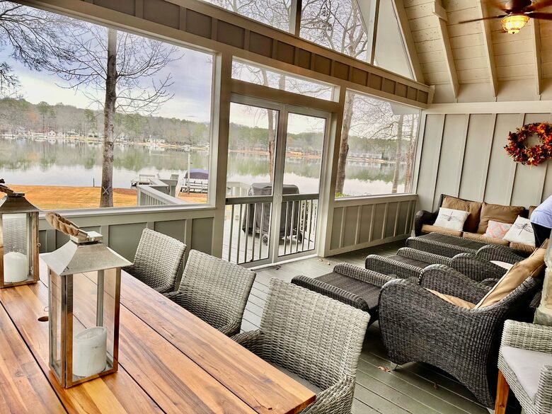 Waterfront Escape with Panoramic Lake Oconee Views - Eatonton, Georgia