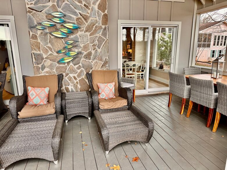 Waterfront Escape with Panoramic Lake Oconee Views - Eatonton, Georgia