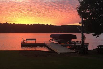 Waterfront Escape with Panoramic Lake Oconee Views - Eatonton, Georgia