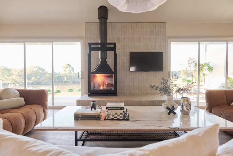 Heathcote Wine Country Retreat with Private Sauna and Outdoor Baths - Heathcote, Australia
