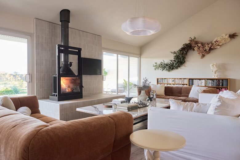 Heathcote Wine Country Retreat with Private Sauna and Outdoor Baths - Heathcote, Australia