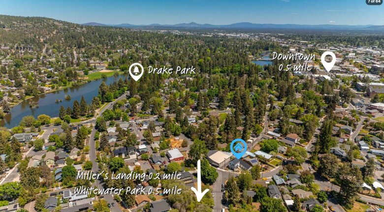 Contemporary Old Bend Home Near Downtown - Bend, Oregon