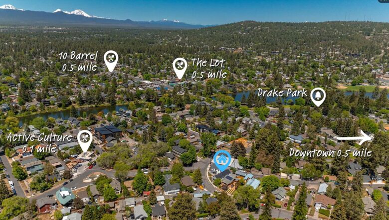 Contemporary Old Bend Home Near Downtown - Bend, Oregon