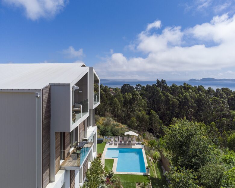 Balconies Over the Atlantic - o Hio, Cangas, Spain