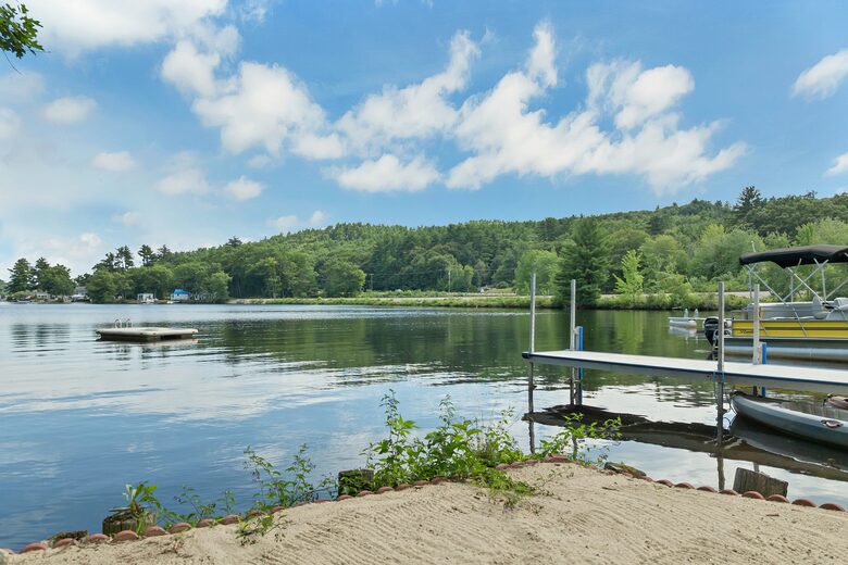 Modern Lakefront Retreat on Milton Three Ponds - Milton, New Hampshire
